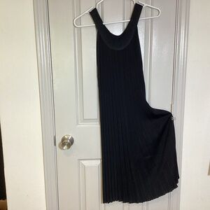 Arden b knit pleated dress M
